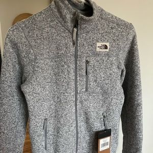Boys 10/12 North Face Zip